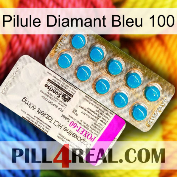 Blue Diamond Pill 100 new07